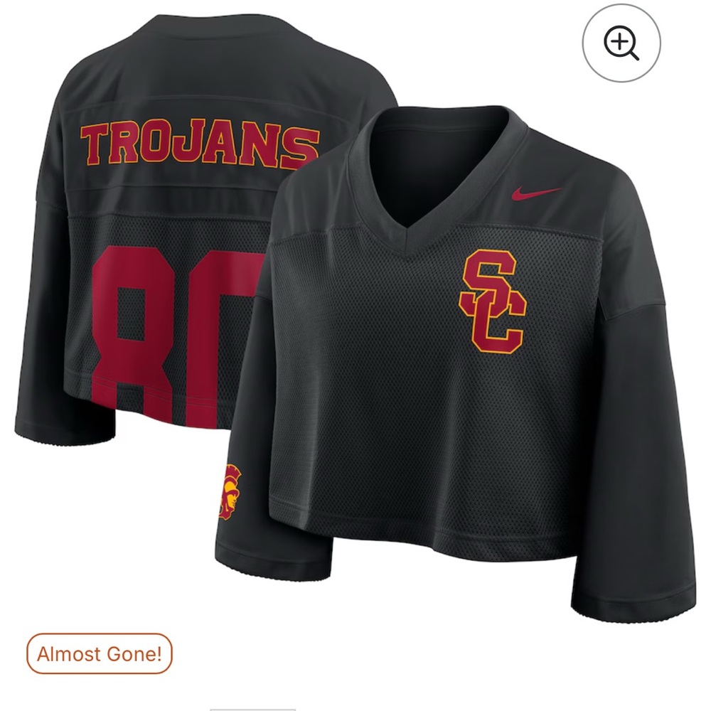 USC Trojan  Nike Cropped Jersey